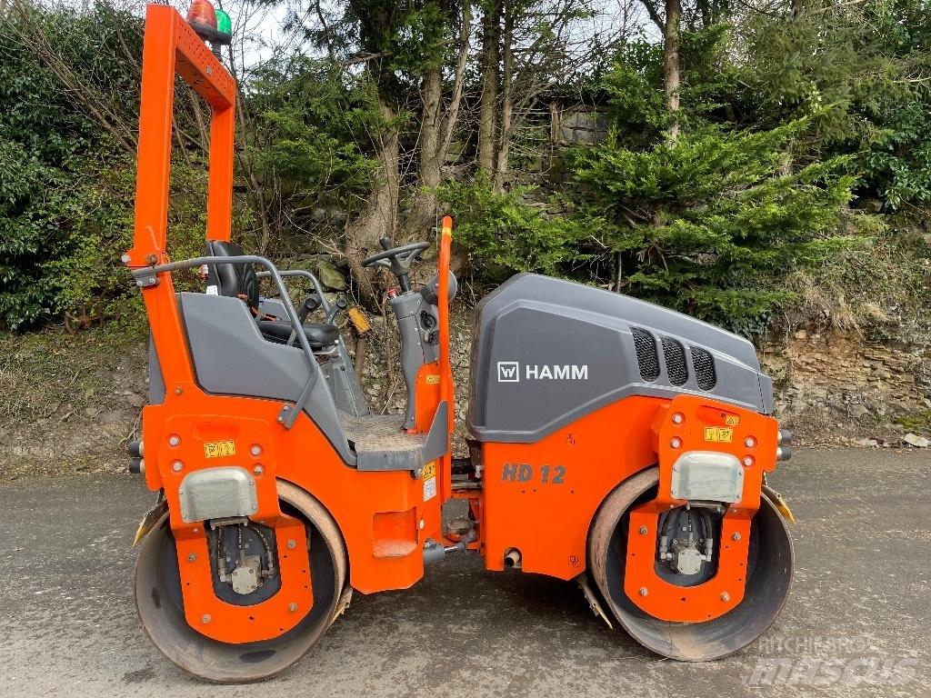 Hamm HD 12 Tandemové valce