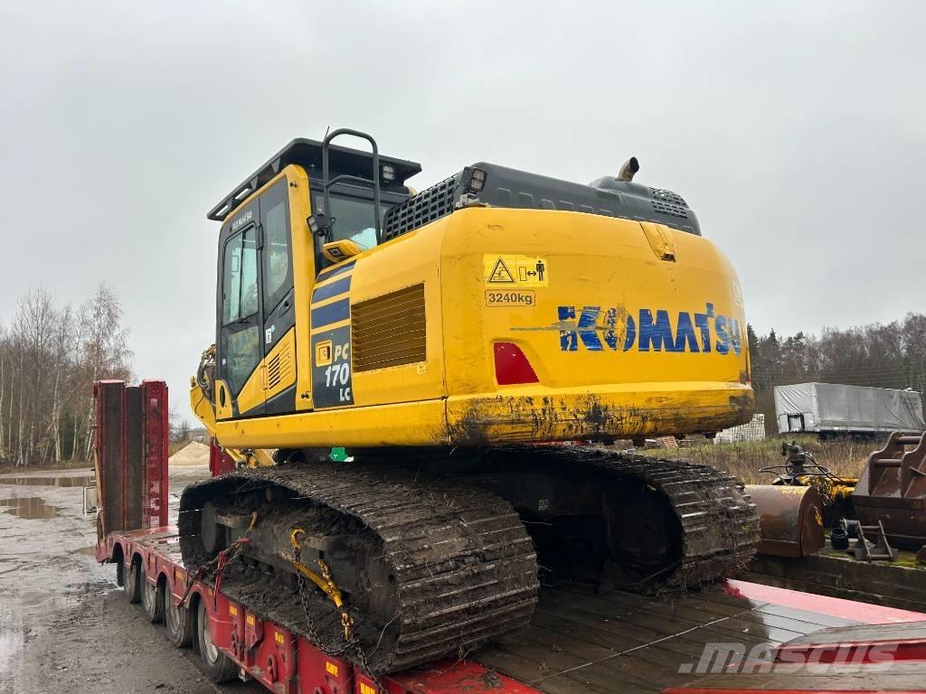 Komatsu PC 170 LC-11 Pásové rýpadlá