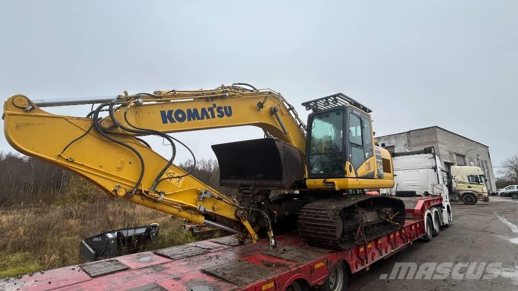 Komatsu PC 170 LC-11 Pásové rýpadlá