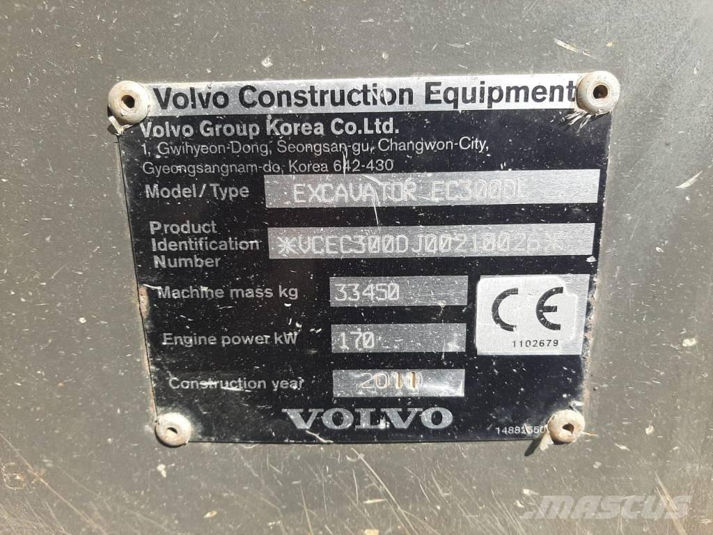 Volvo EC 300 D L Pásové rýpadlá