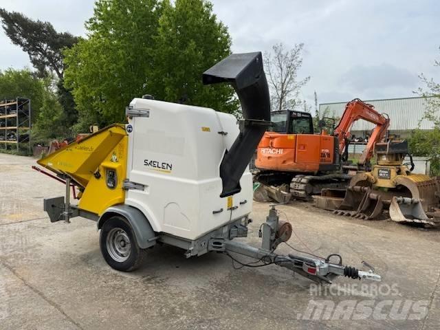 Saelen Viper 50 Lesné mulčovače