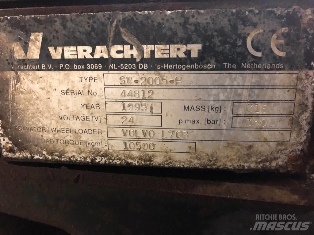 Volvo L 70 C Rýchlospojky