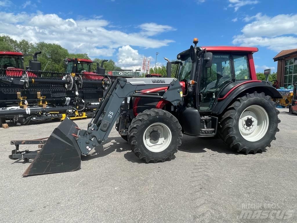 Valtra N 92 Traktory