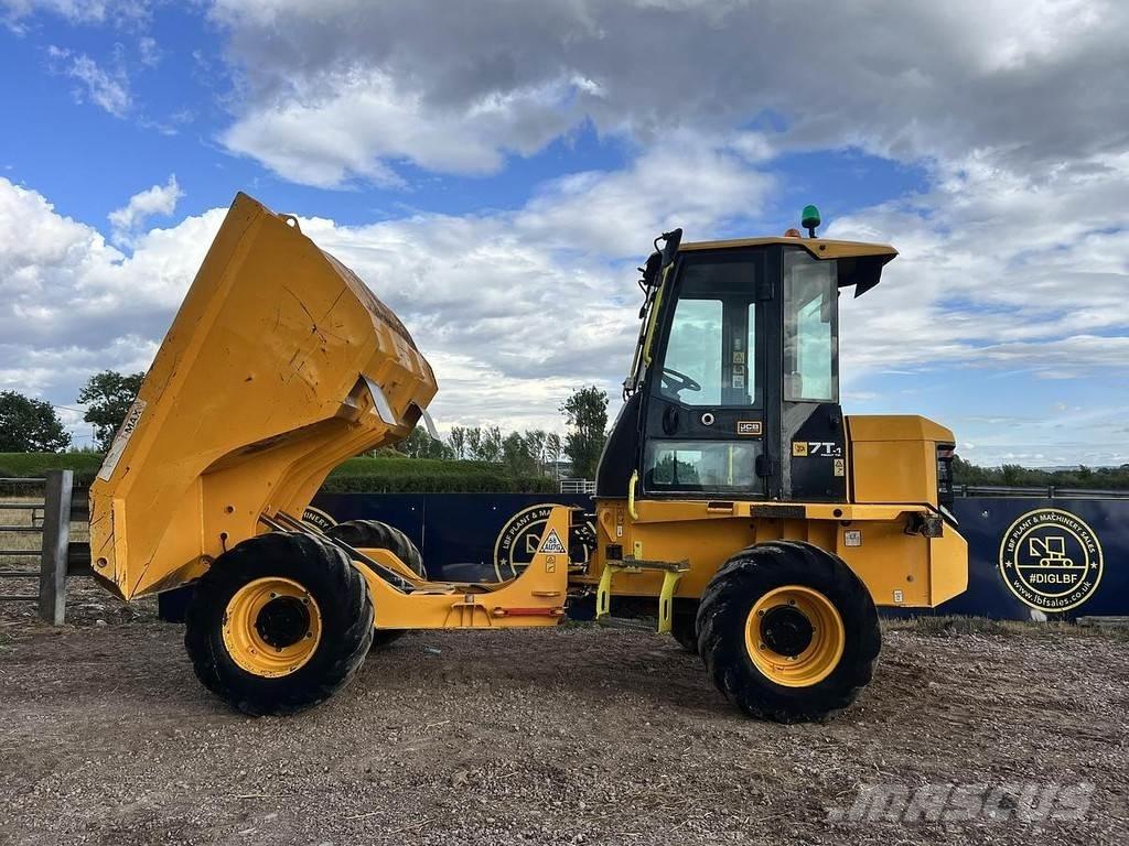 JCB 7t-1 Stavebné sklápače