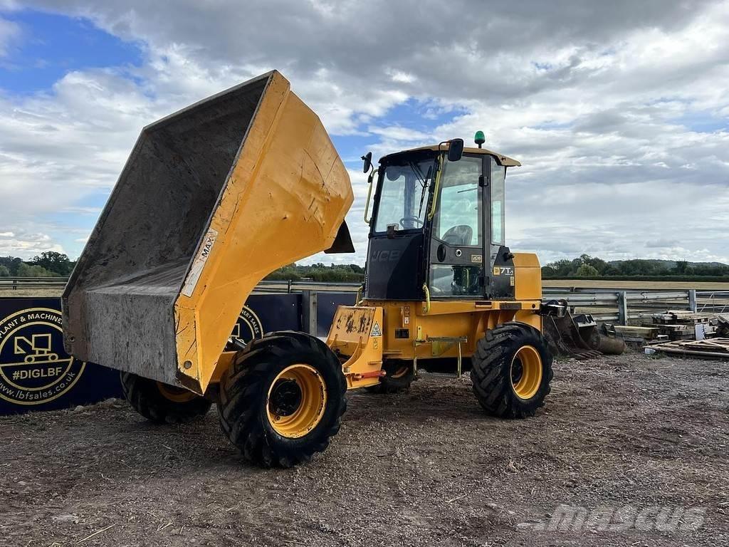 JCB 7t-1 Stavebné sklápače