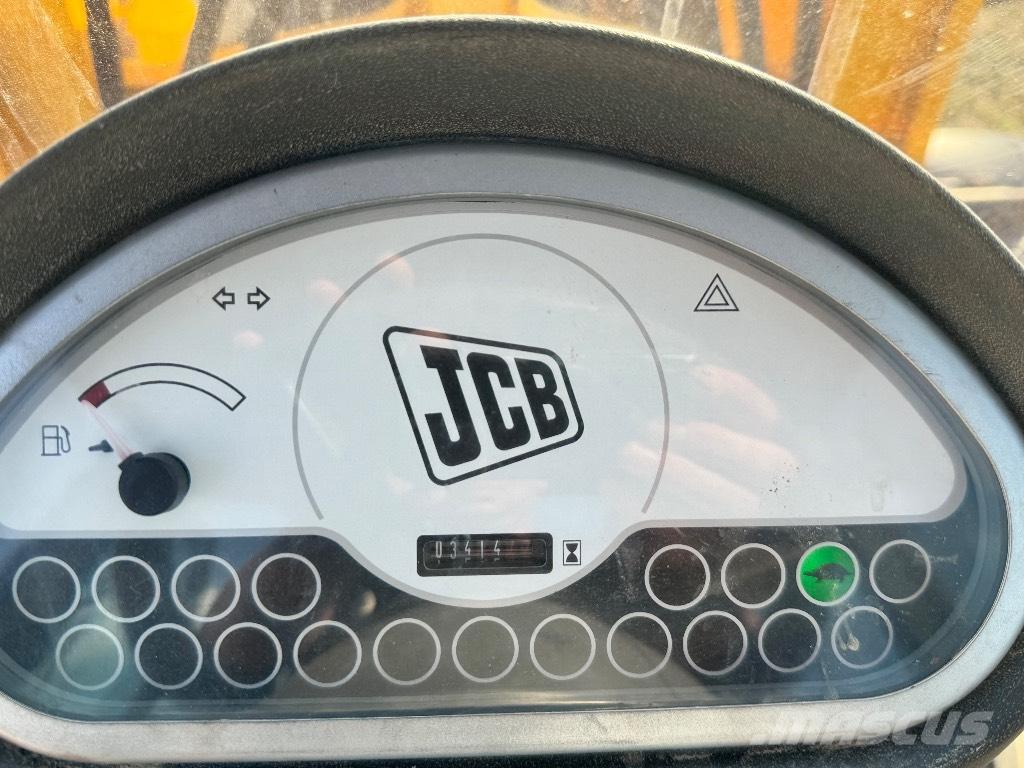 JCB 406 Kolesové nakladače