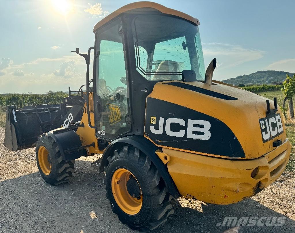 JCB 406 Kolesové nakladače