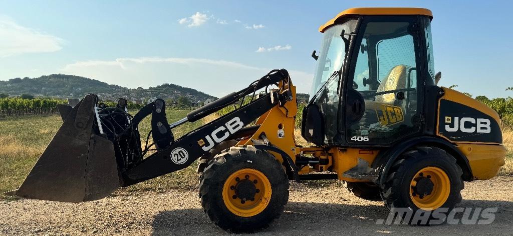 JCB 406 Kolesové nakladače