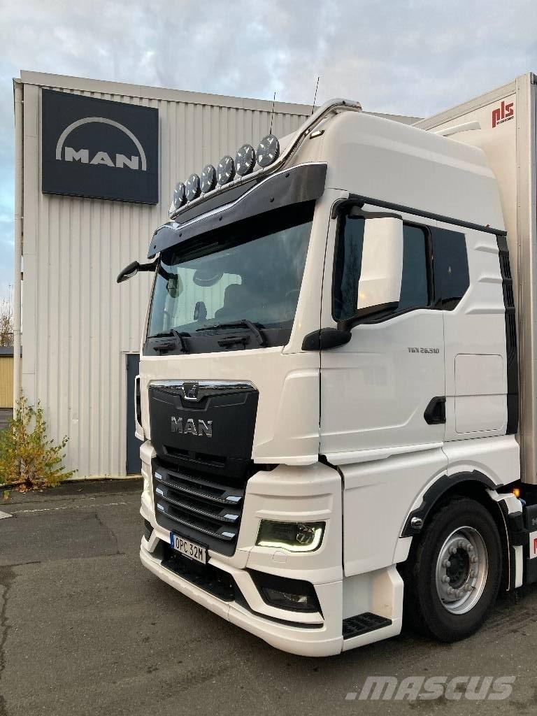 MAN TGX 26.510 Skriňová nadstavba