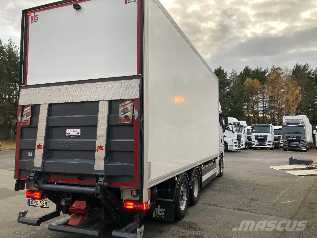 MAN TGX 26.510 Skriňová nadstavba