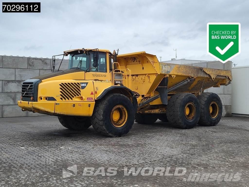Volvo A40 D Kĺbové nákladné autá