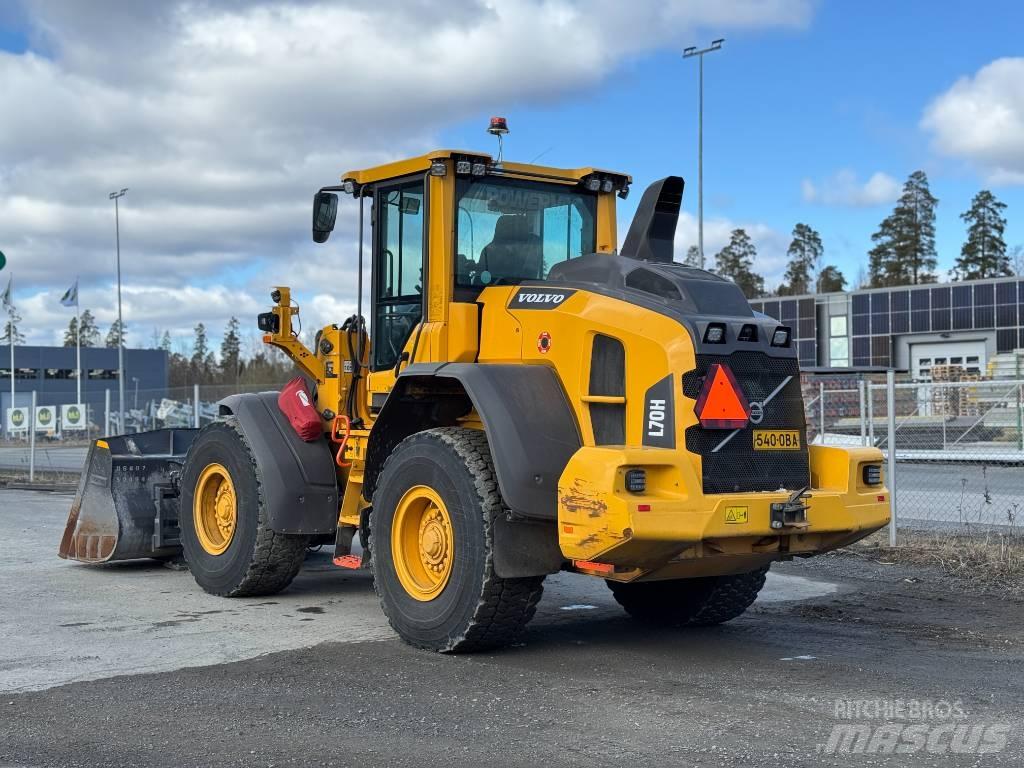 Volvo L 70 H Kolesové nakladače