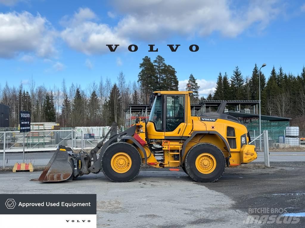Volvo L 70 H Kolesové nakladače