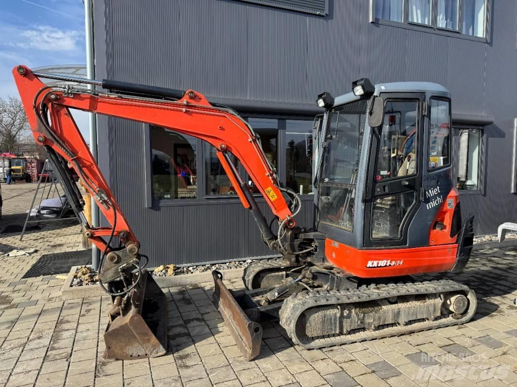 Kubota KX 101-3 A Mini rýpadlá < 7t