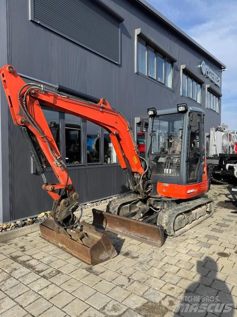 Kubota KX 101-3 A Mini rýpadlá < 7t