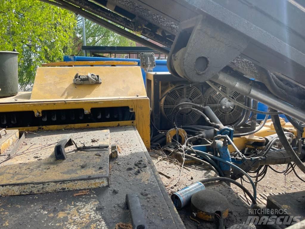 Gemsa Gemrok 45 Vodné vrtné súpravy