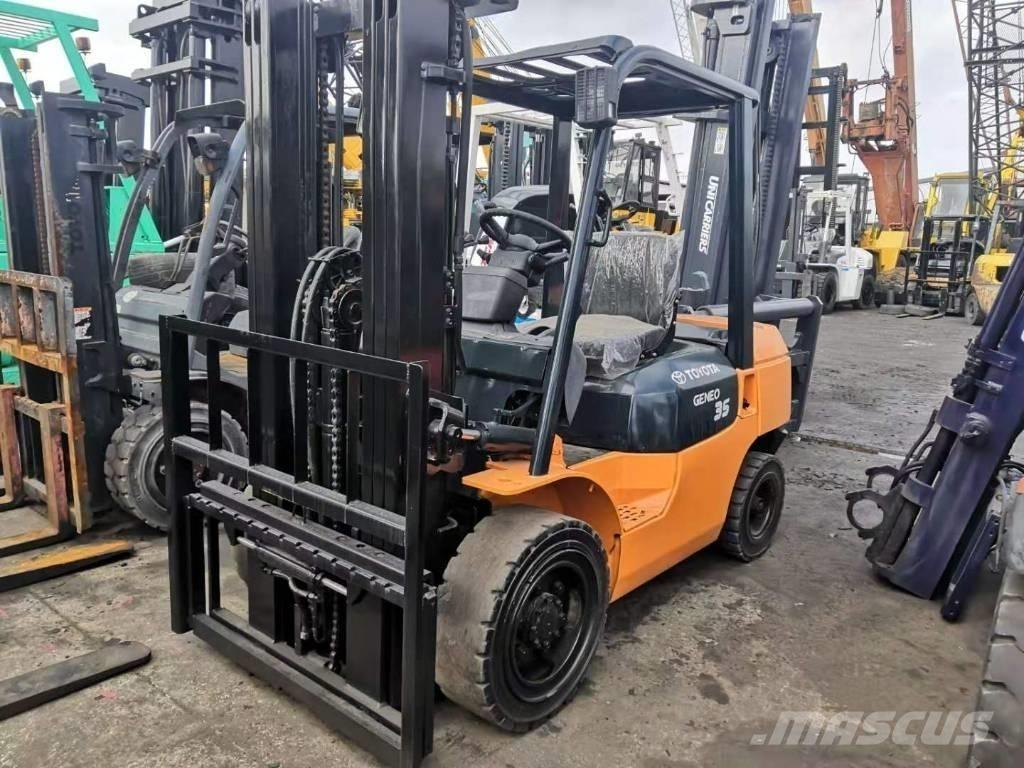 Toyota 3.5 ton Dieselové vozíky