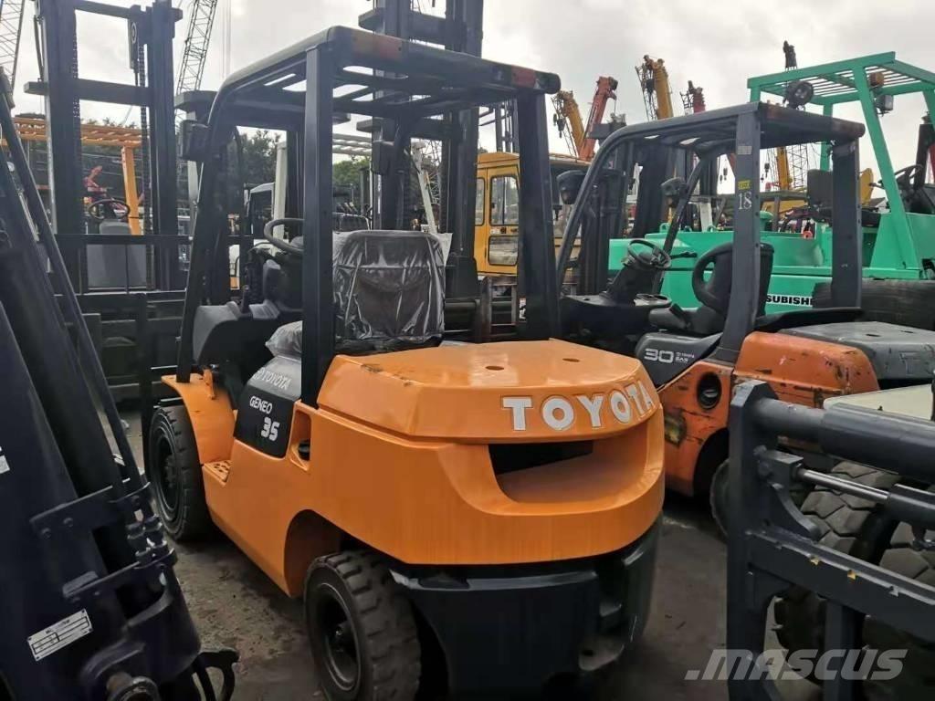 Toyota 3.5 ton Dieselové vozíky