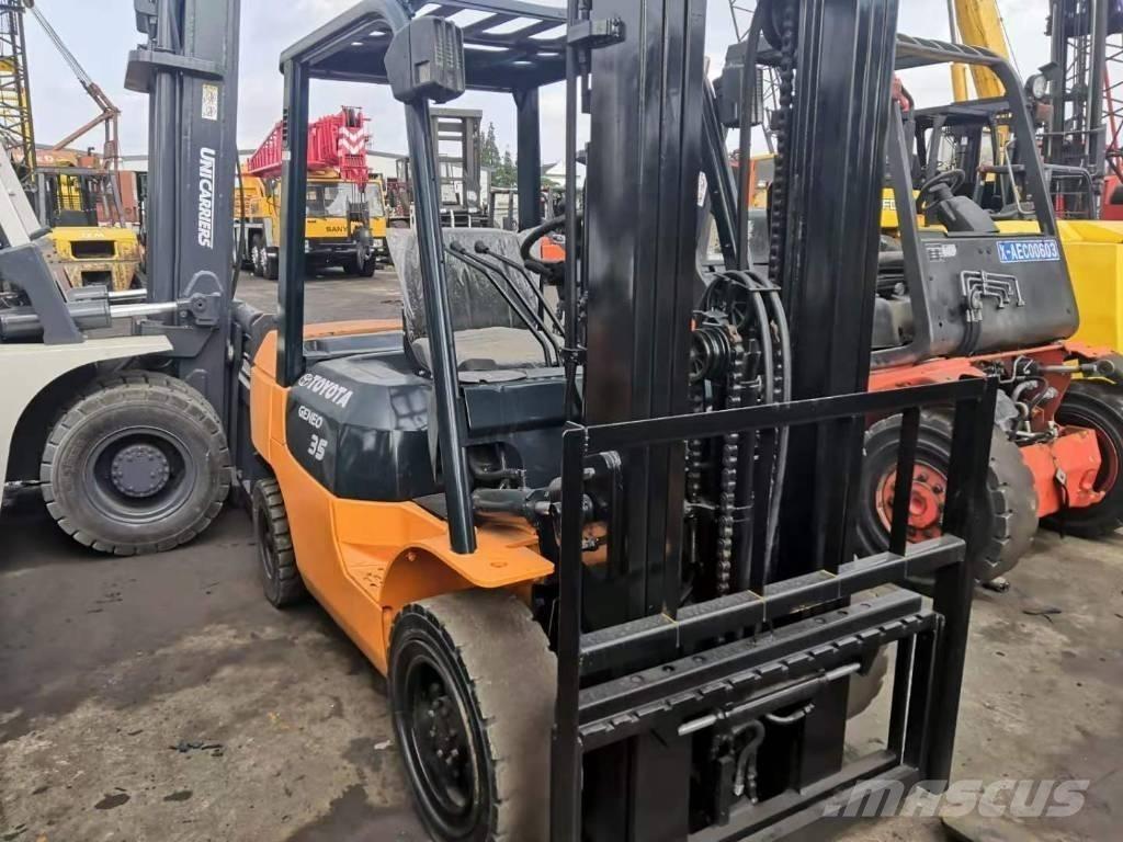 Toyota 3.5 ton Dieselové vozíky