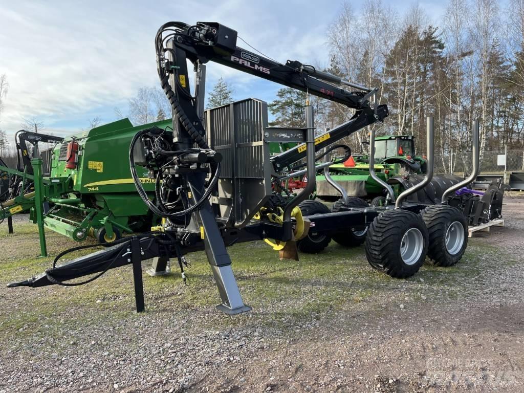 Palms 8T och 9T Lesnícke prívesy