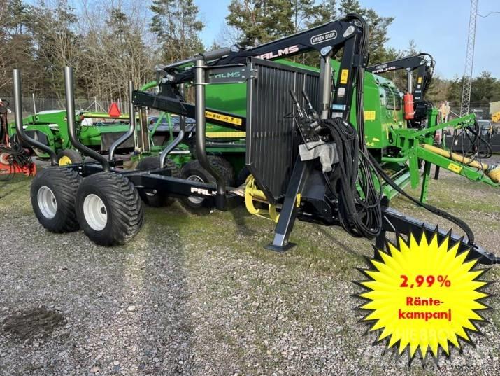 Palms 8T och 9T Lesnícke prívesy