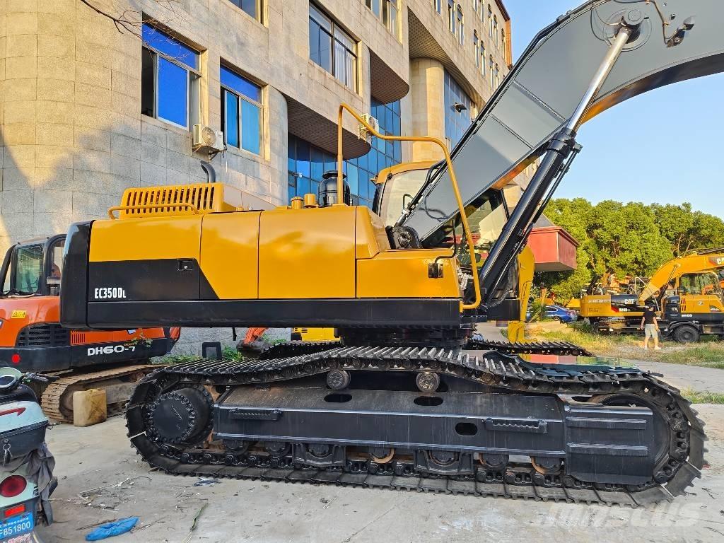 Volvo EC350DL Pásové rýpadlá