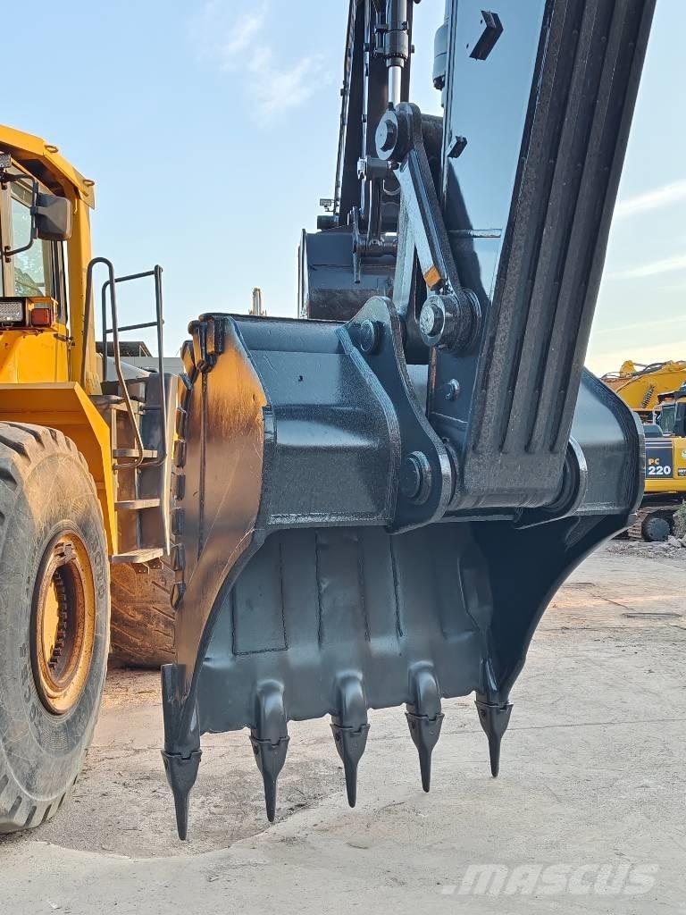 Volvo EC350DL Pásové rýpadlá