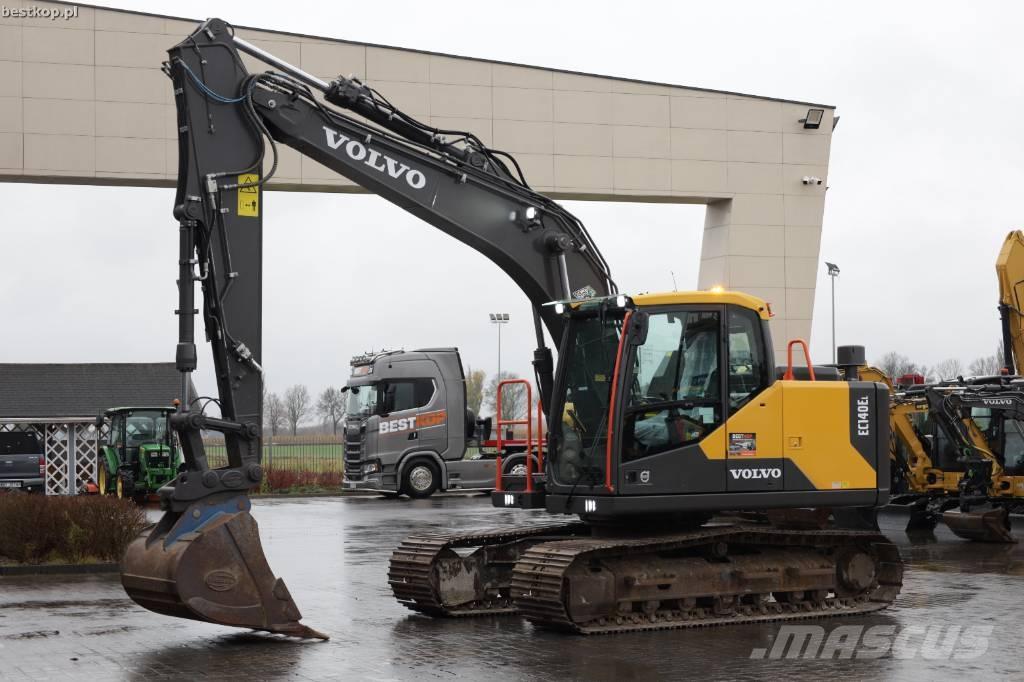 Volvo EC 140 EL Pásové rýpadlá