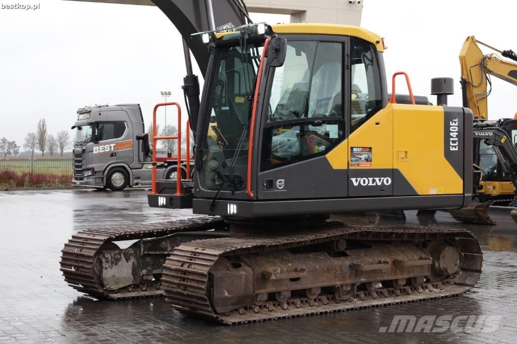 Volvo EC 140 EL Pásové rýpadlá