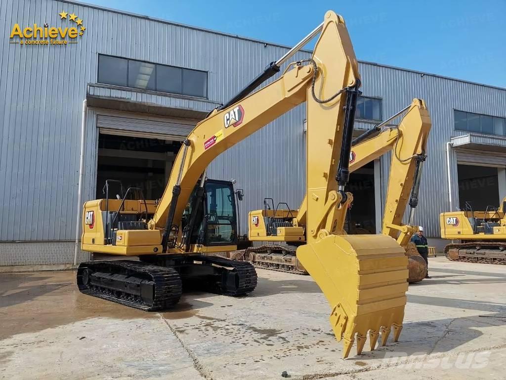 CAT 320 GC Pásové rýpadlá
