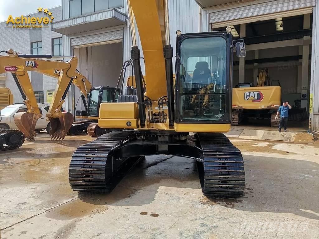 CAT 320 GC Pásové rýpadlá
