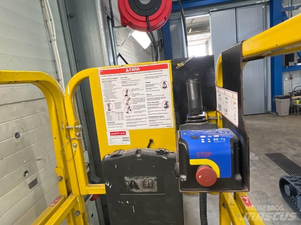 Saxlift GMG 930 ED, Nožnicové zdvíhacie plošiny