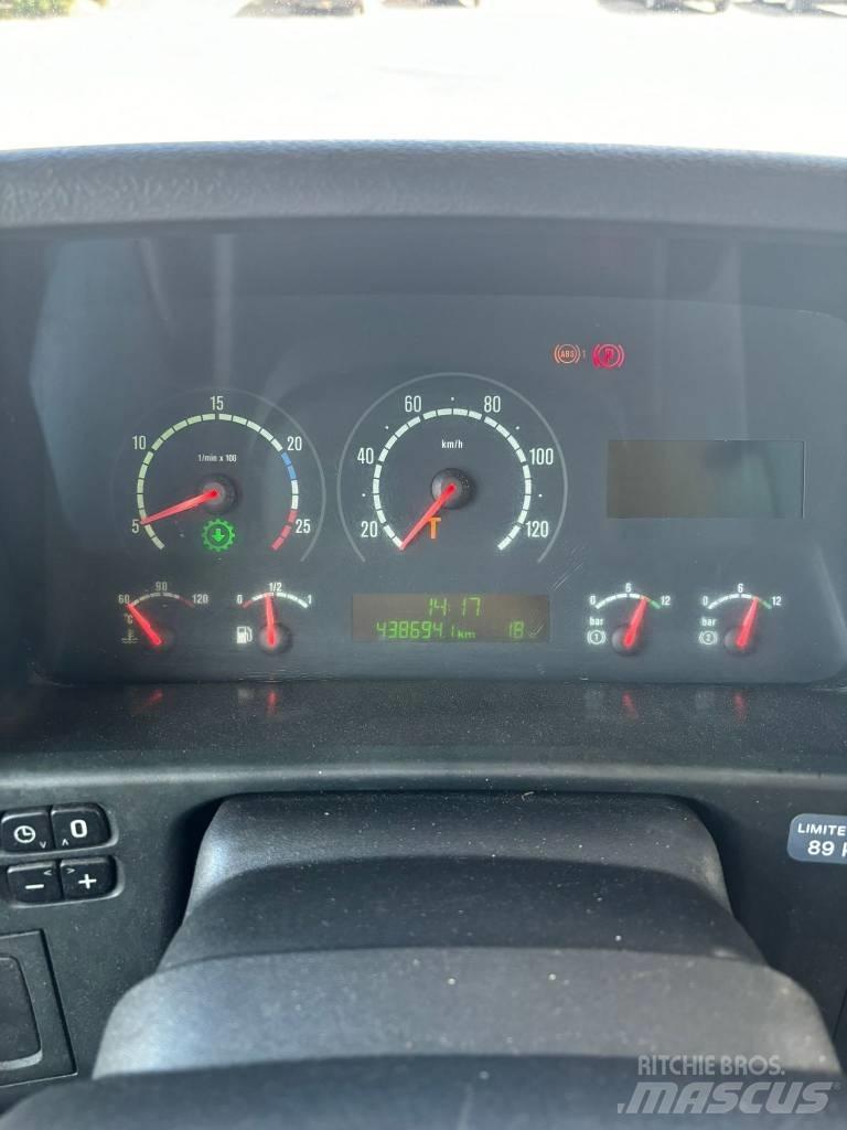 Scania R 500 Nákladné vozidlá bez nadstavby