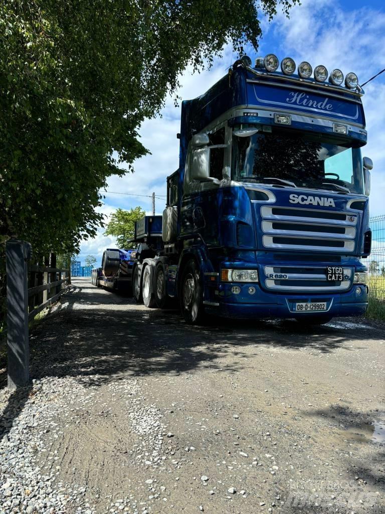 Scania R 500 Nákladné vozidlá bez nadstavby