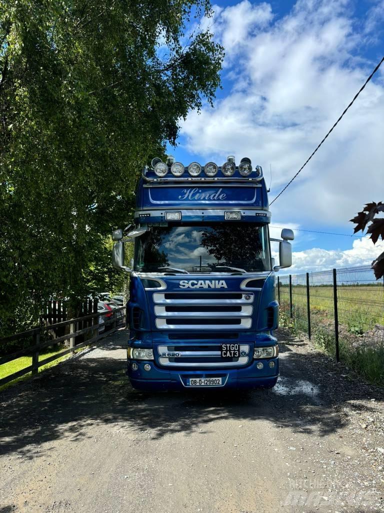 Scania R 500 Nákladné vozidlá bez nadstavby