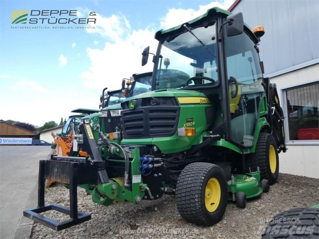John Deere X950R Kompaktné traktory