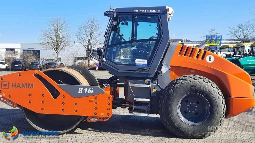 Hamm H 16 i Pôdne kompaktory