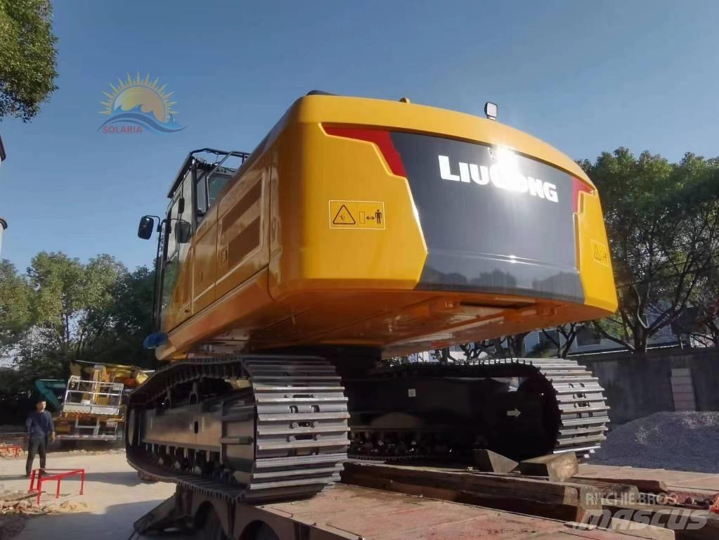LiuGong 933F Pásové rýpadlá