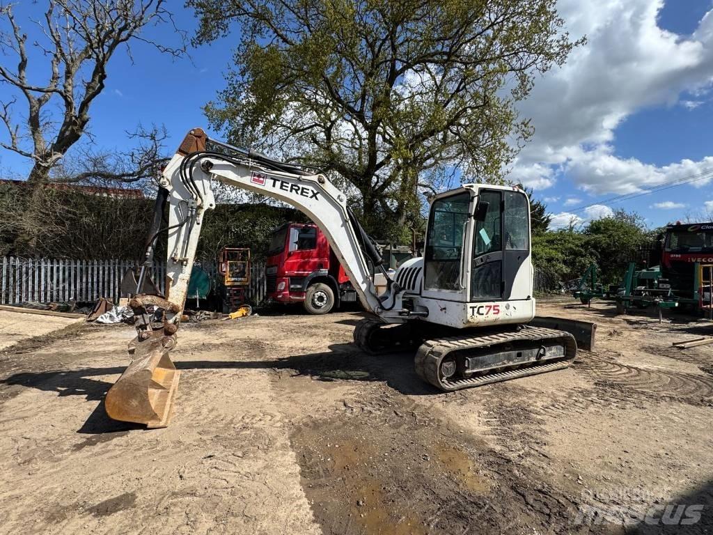 Terex TC 75 Midi rýpadlá 7 t - 12 t