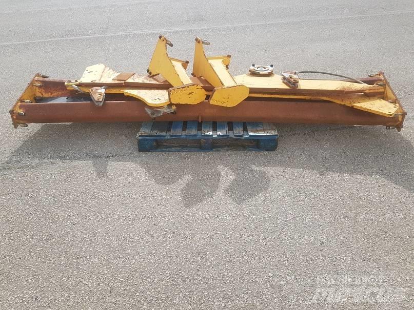 Volvo A40D E F G Zadné dvere