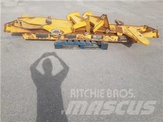 Volvo A40D E F G Zadné dvere
