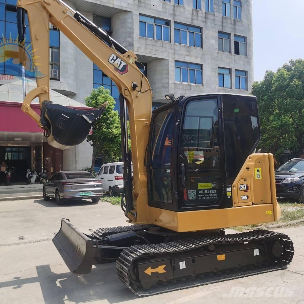 CAT 306 Mini rýpadlá < 7t