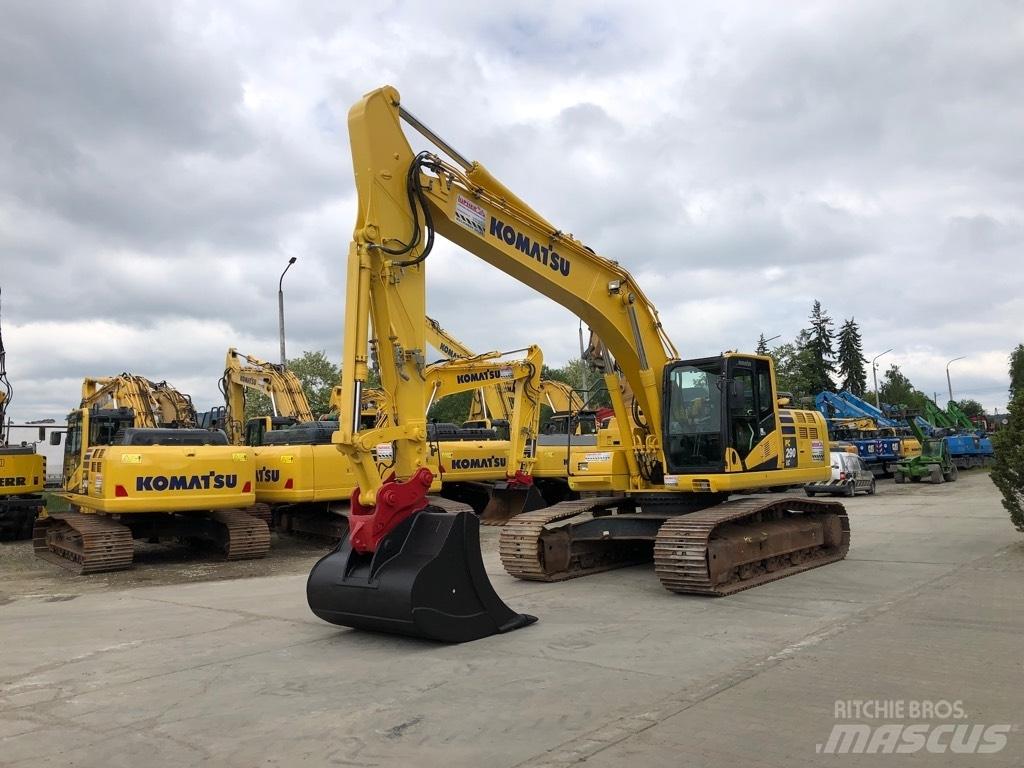Komatsu PC290LC-11E0 Pásové rýpadlá