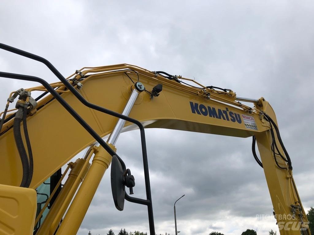 Komatsu PC290LC-11E0 Pásové rýpadlá