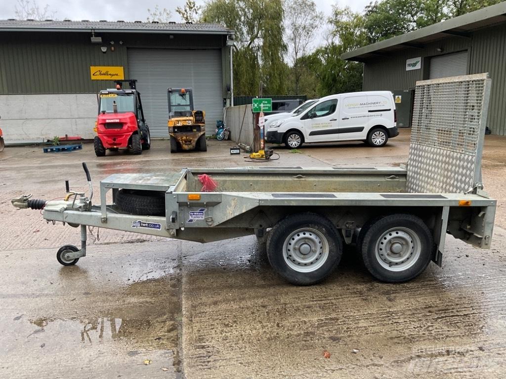 Ifor Williams GX 84 Nízko rámové nákladné automobily