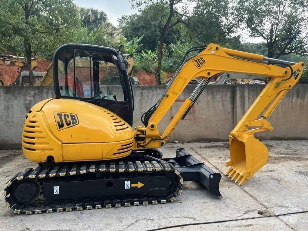 JCB 8052 ZTS Pásové rýpadlá