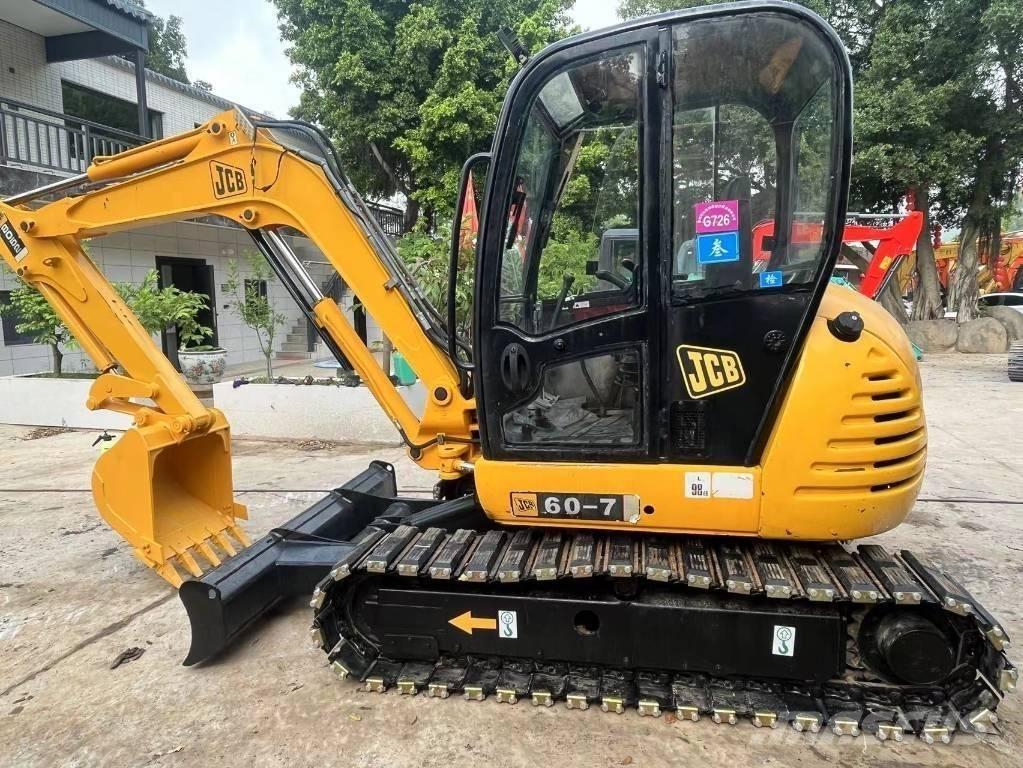 JCB 8052 ZTS Pásové rýpadlá