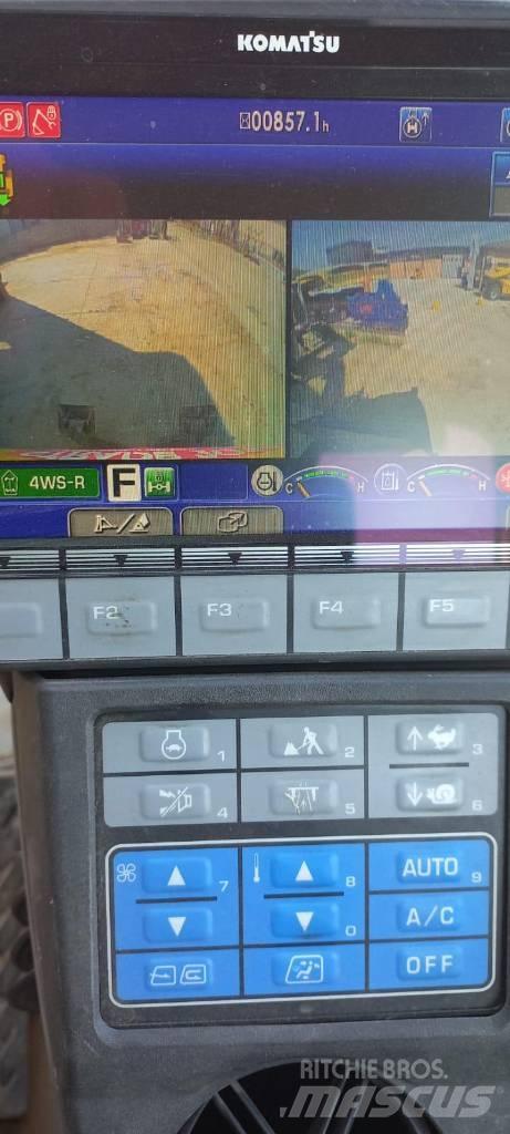 Komatsu PW98 MR-11 Kolesové rýpadlá