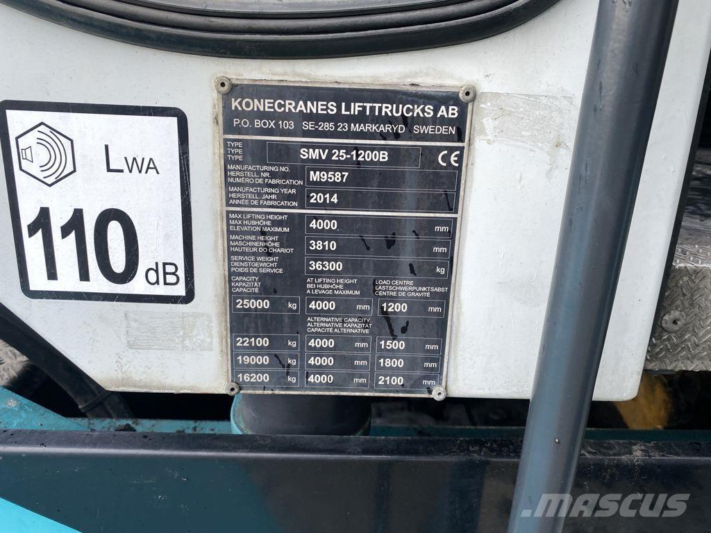 SMV 25-1200B Dieselové vozíky