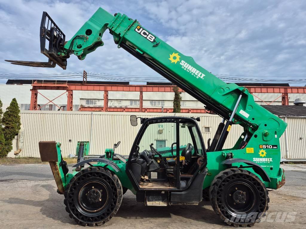 JCB 510-56 Teleskopické manipulátory